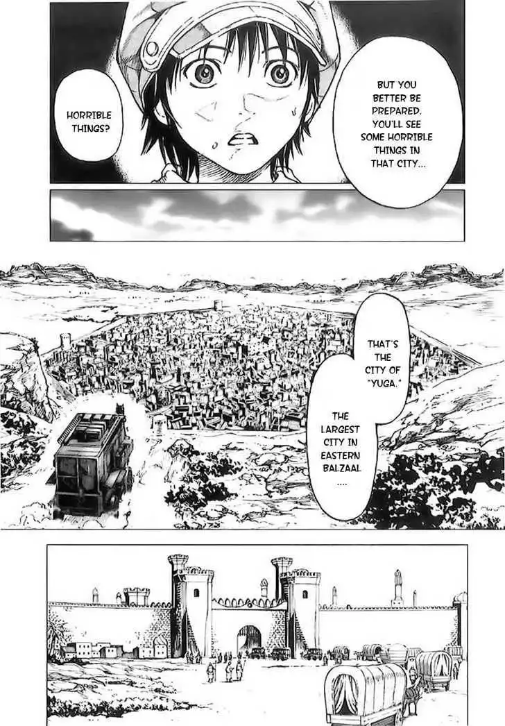 Kiba no Tabishounin - The Arms Peddler Chapter 4 10